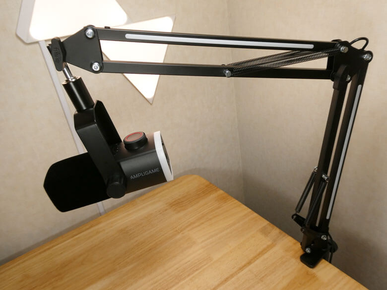 【PRレビュー】FIFINE AmpliGame AM8 PROT ダイナミックマイク