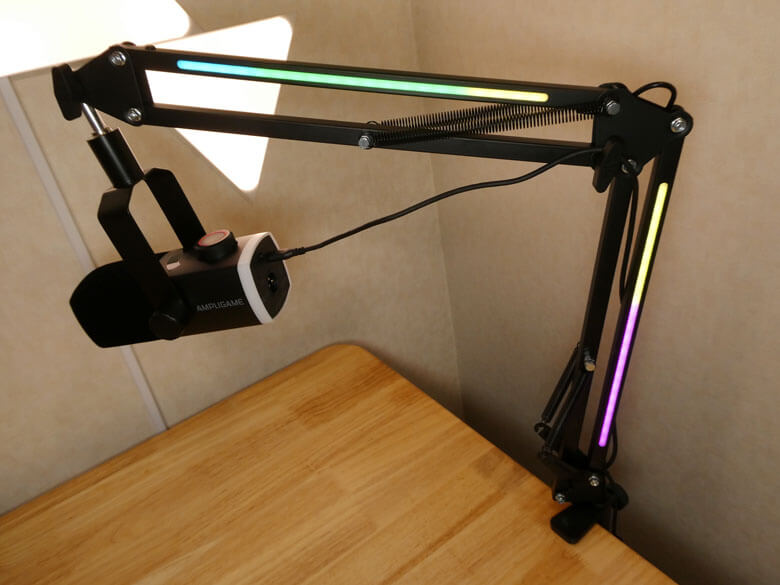 【PRレビュー】FIFINE AmpliGame AM8 PROT ダイナミックマイク