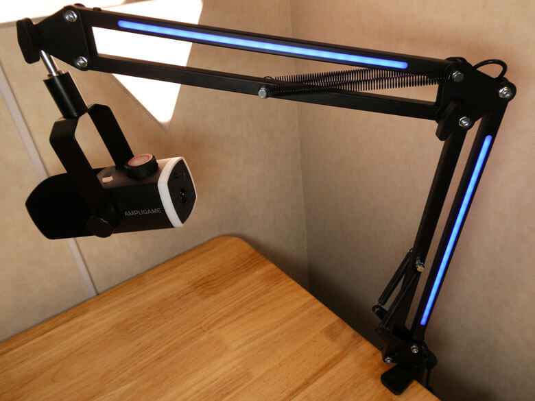 【PRレビュー】FIFINE AmpliGame AM8 PROT ダイナミックマイク