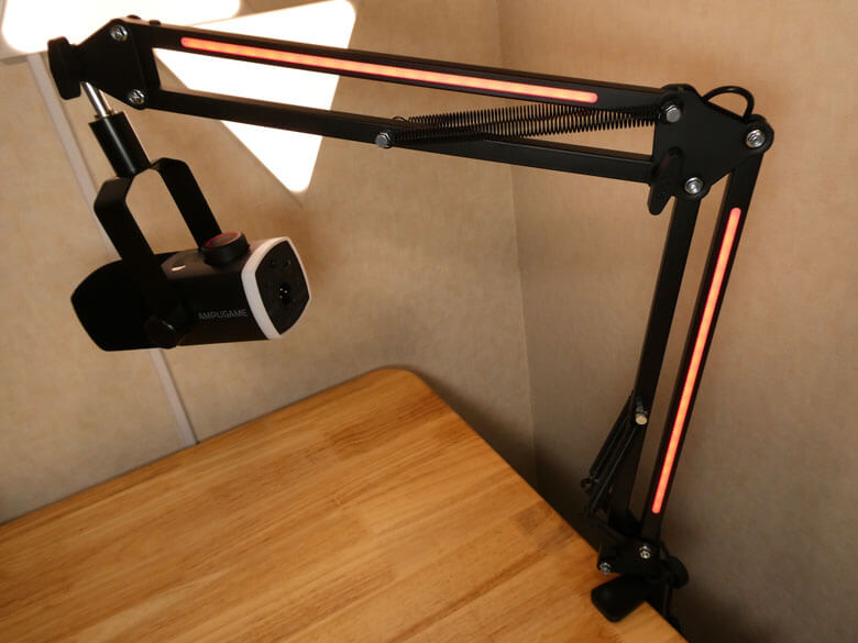 【PRレビュー】FIFINE AmpliGame AM8 PROT ダイナミックマイク