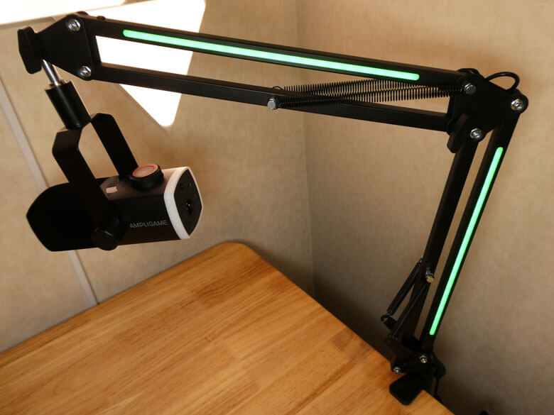 【PRレビュー】FIFINE AmpliGame AM8 PROT ダイナミックマイク