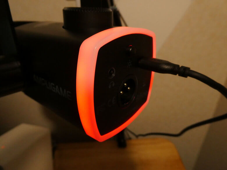 【PRレビュー】FIFINE AmpliGame AM8 PROT ダイナミックマイク