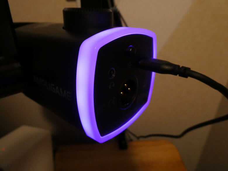 【PRレビュー】FIFINE AmpliGame AM8 PROT ダイナミックマイク