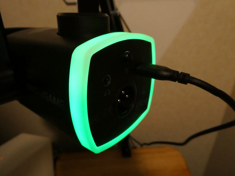 【PRレビュー】FIFINE AmpliGame AM8 PROT ダイナミックマイク