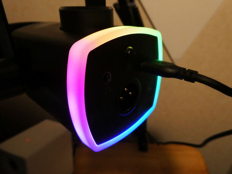 【PRレビュー】FIFINE AmpliGame AM8 PROT ダイナミックマイク