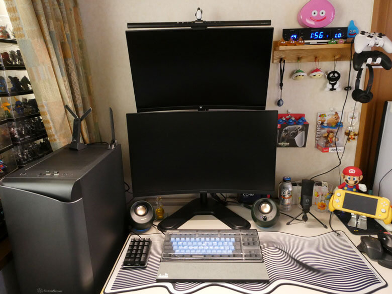 【PRレビュー】BenQ ScreenBar Pro モニターライト