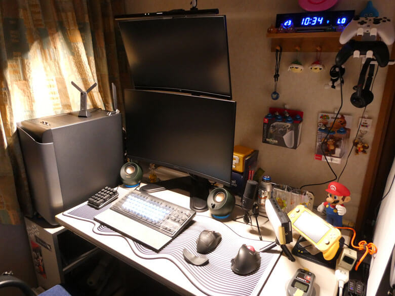 【PRレビュー】BenQ ScreenBar Pro モニターライト