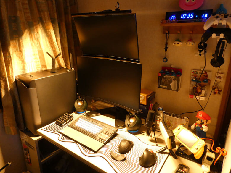 【PRレビュー】BenQ ScreenBar Pro モニターライト