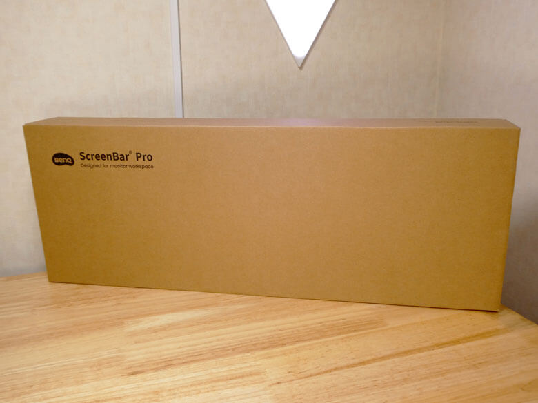 【PRレビュー】BenQ ScreenBar Pro モニターライト