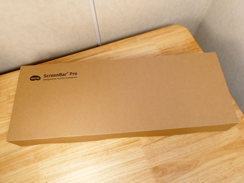 【PRレビュー】BenQ ScreenBar Pro モニターライト