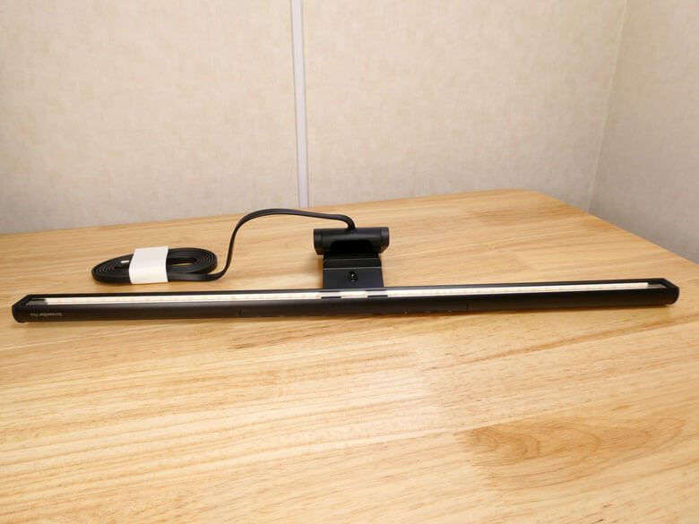 【PRレビュー】BenQ ScreenBar Pro モニターライト