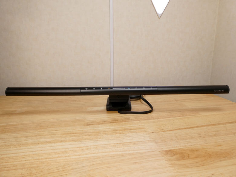 【PRレビュー】BenQ ScreenBar Pro モニターライト