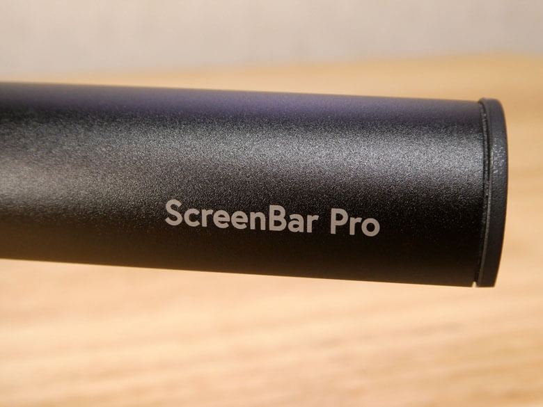 【PRレビュー】BenQ ScreenBar Pro モニターライト