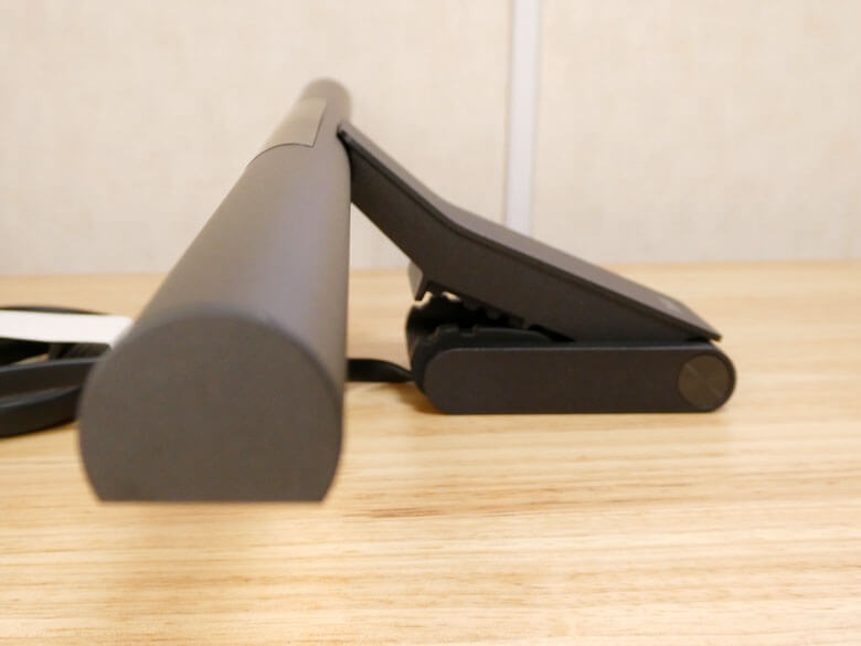 【PRレビュー】BenQ ScreenBar Pro モニターライト