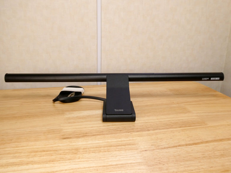 【PRレビュー】BenQ ScreenBar Pro モニターライト