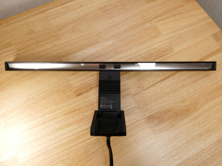 【PRレビュー】BenQ ScreenBar Pro モニターライト
