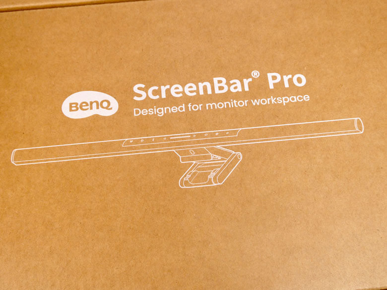 【PRレビュー】BenQ ScreenBar Pro モニターライト
