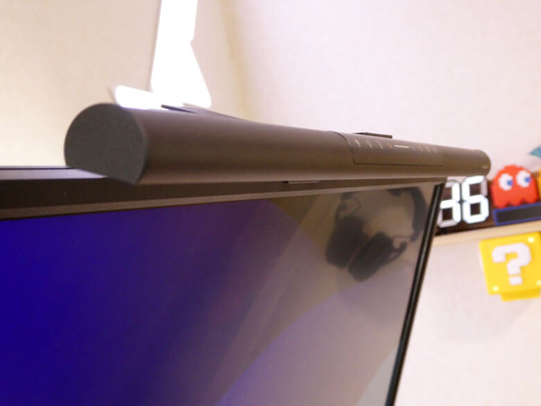 【PRレビュー】BenQ ScreenBar Pro モニターライト