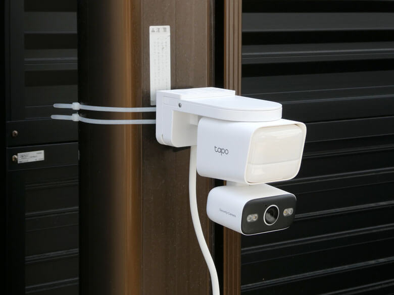 【PRレビュー】TP-Link Tapo C710