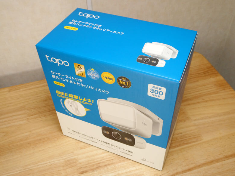 【PRレビュー】TP-Link Tapo C710