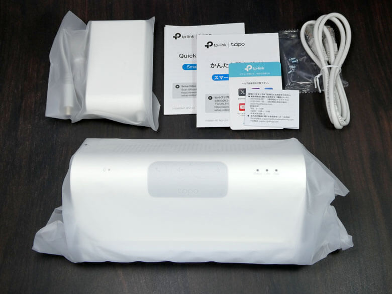 【PRレビュー】TP-Link Tapo H500 スマートホームベース