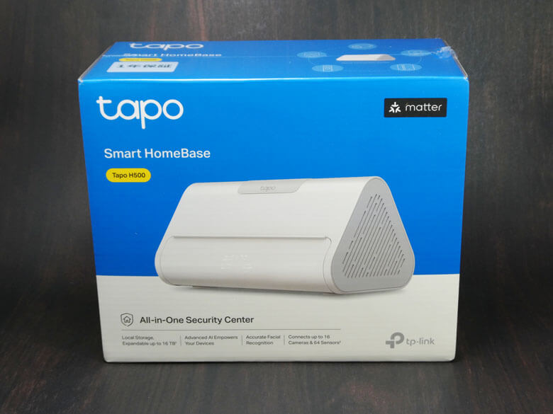 【PRレビュー】TP-Link Tapo H500 スマートホームベース