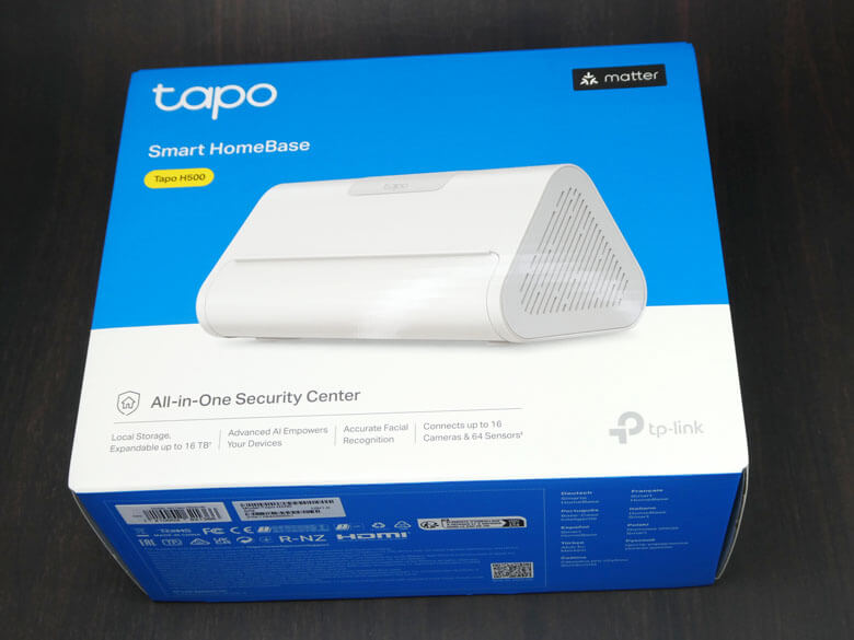 【PRレビュー】TP-Link Tapo H500 スマートホームベース