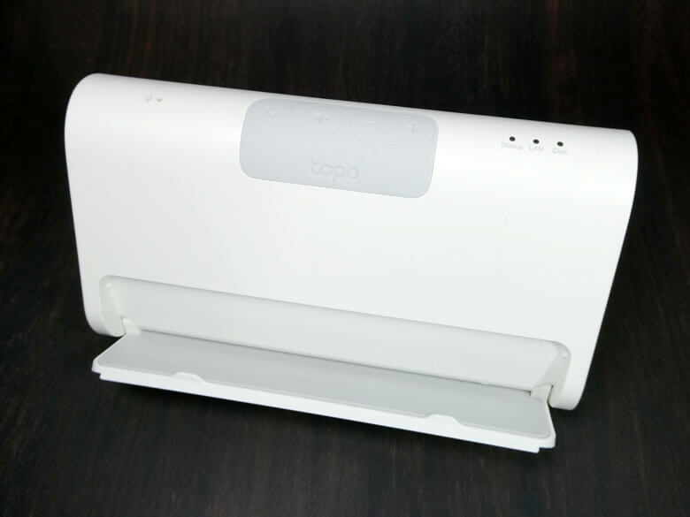 【PRレビュー】TP-Link Tapo H500 スマートホームベース