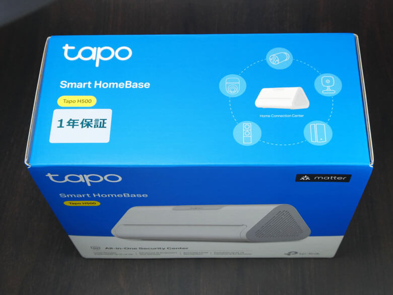【PRレビュー】TP-Link Tapo H500 スマートホームベース