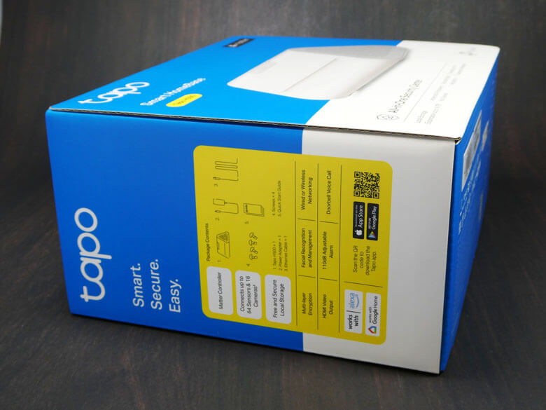 【PRレビュー】TP-Link Tapo H500 スマートホームベース