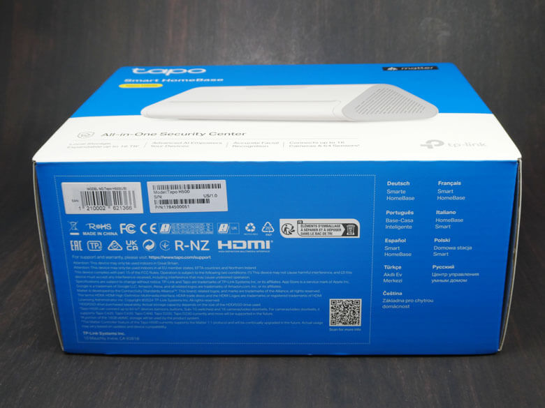 【PRレビュー】TP-Link Tapo H500 スマートホームベース