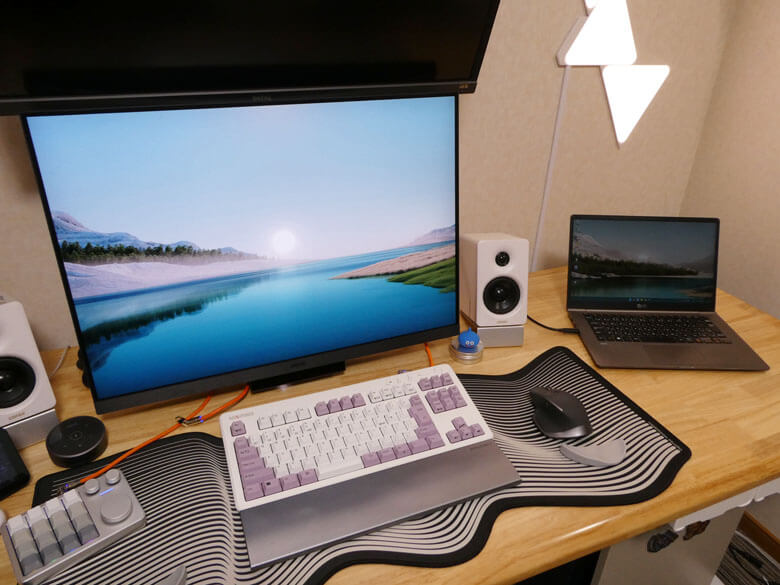 【PRレビュー】BenQ RD280U｜28.2インチ 4K+ プログラミングモニター