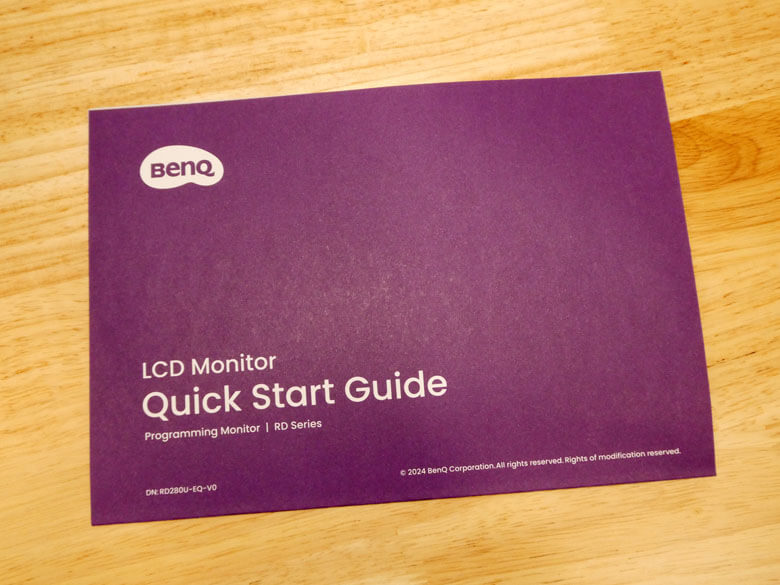 【PRレビュー】BenQ RD280U｜28.2インチ 4K+ プログラミングモニター