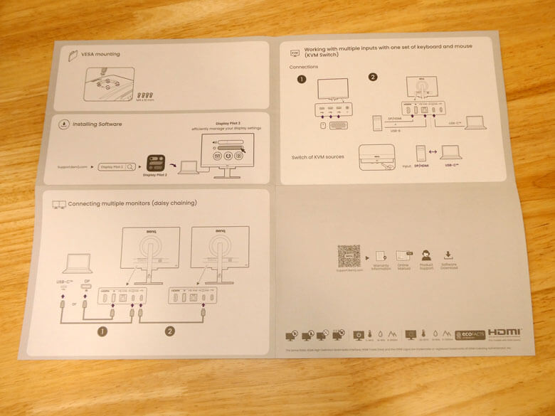 【PRレビュー】BenQ RD280U｜28.2インチ 4K+ プログラミングモニター