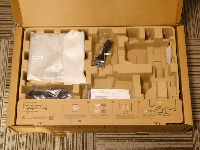 【PRレビュー】BenQ RD280U｜28.2インチ 4K+ プログラミングモニター