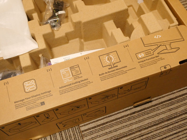 【PRレビュー】BenQ RD280U｜28.2インチ 4K+ プログラミングモニター