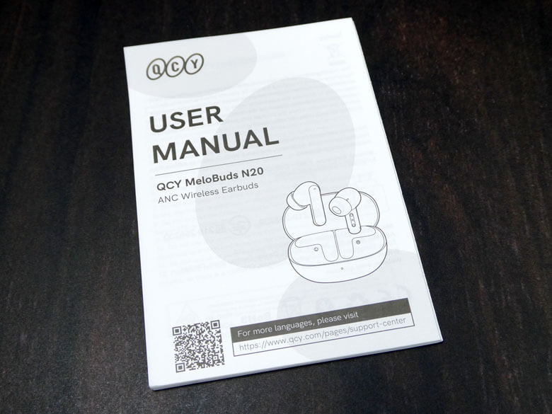 【PRレビュー】QCY MeloBuds N20 ワイヤレスイヤホン