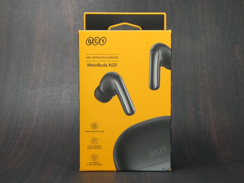 【PRレビュー】QCY MeloBuds N20 ワイヤレスイヤホン