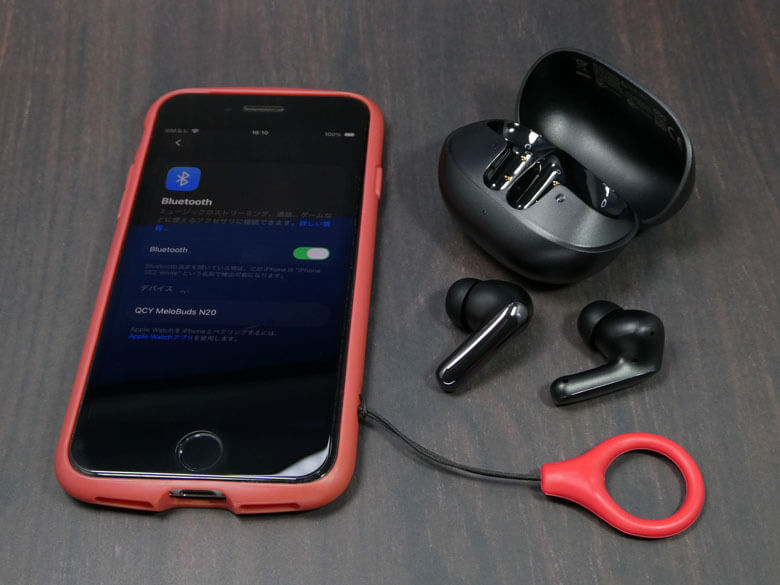 【PRレビュー】QCY MeloBuds N20 ワイヤレスイヤホン