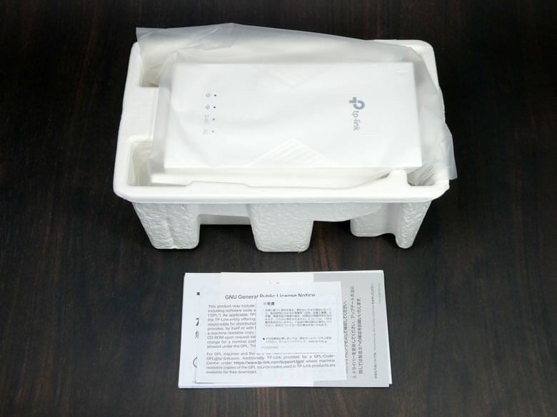 【PRレビュー】TP-Link RE235BE