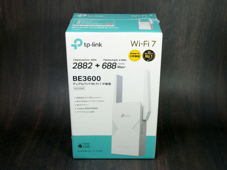 【PRレビュー】TP-Link RE235BE