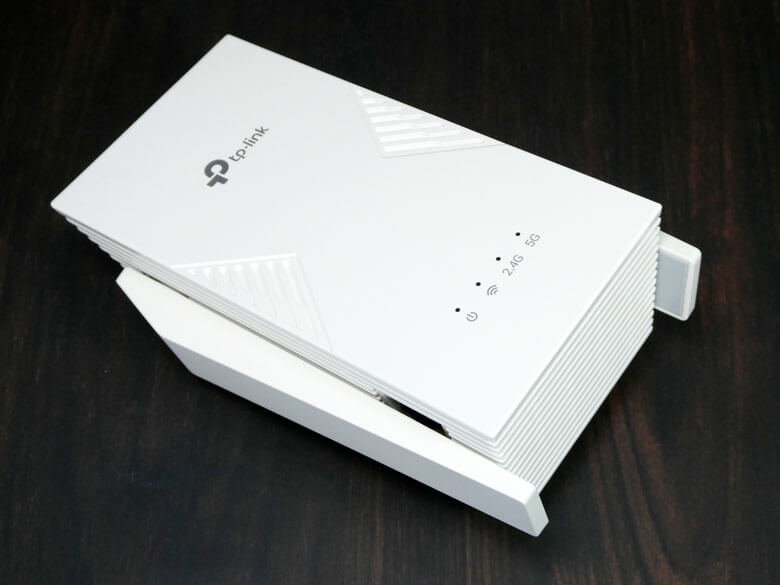 【PRレビュー】TP-Link RE235BE