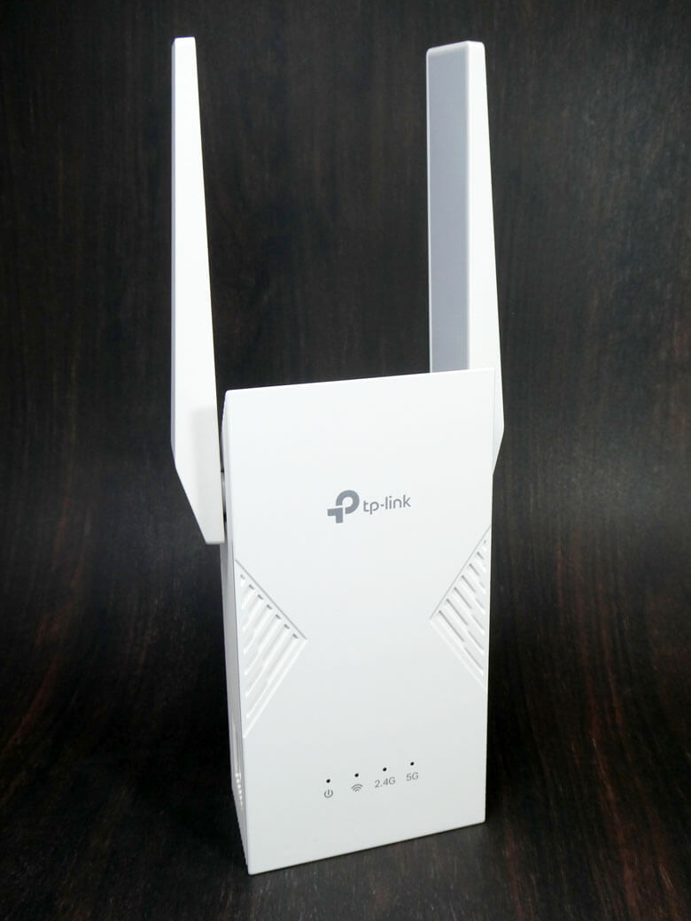 【PRレビュー】TP-Link RE235BE