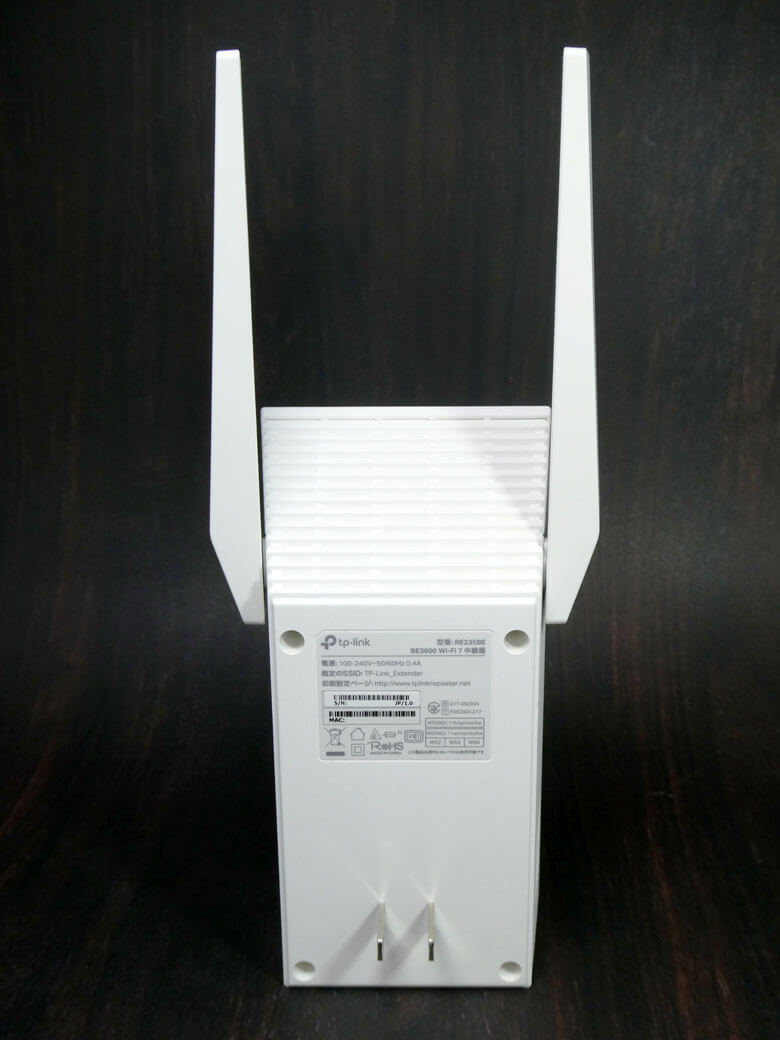 【PRレビュー】TP-Link RE235BE