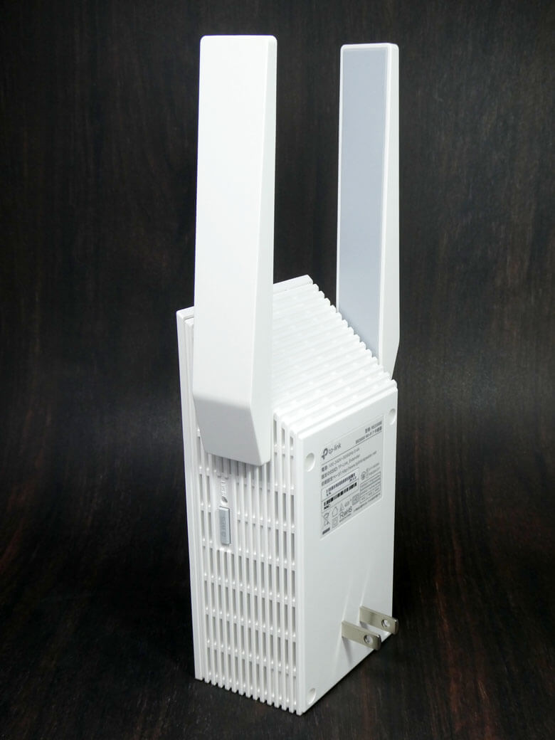 【PRレビュー】TP-Link RE235BE