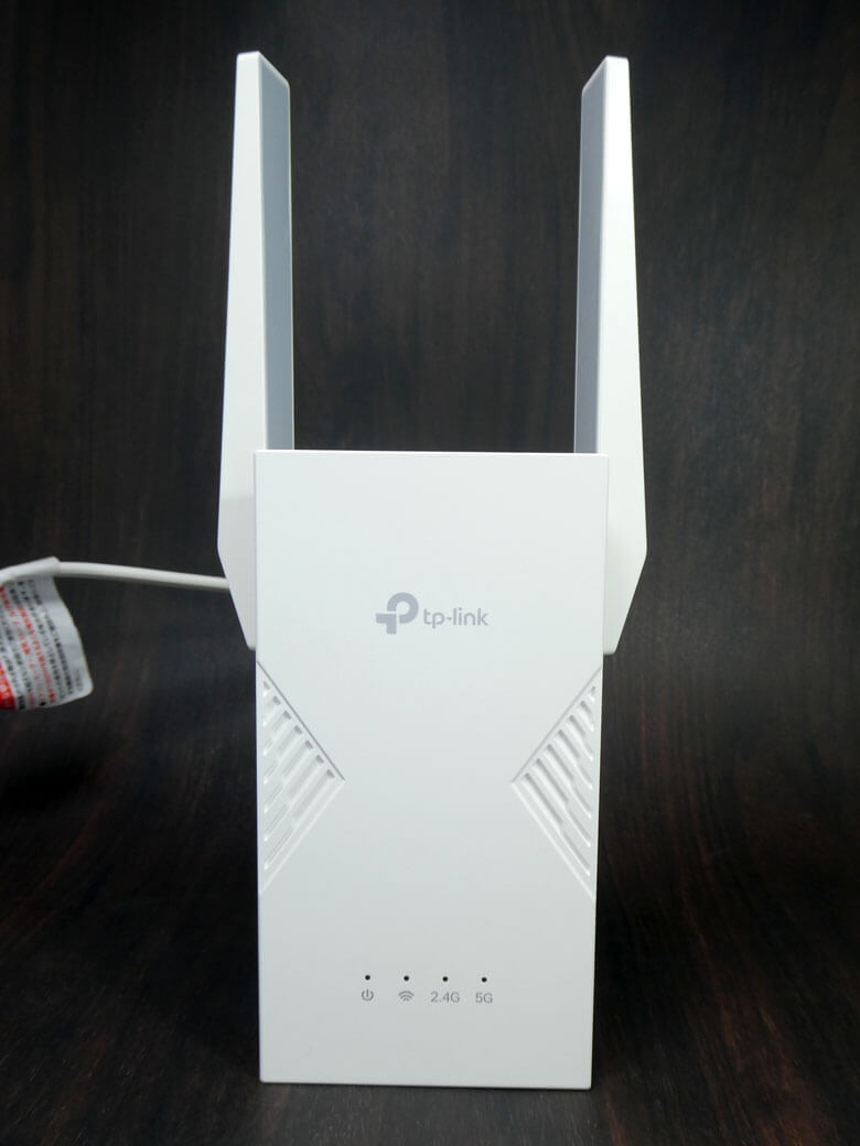 【PRレビュー】TP-Link RE235BE