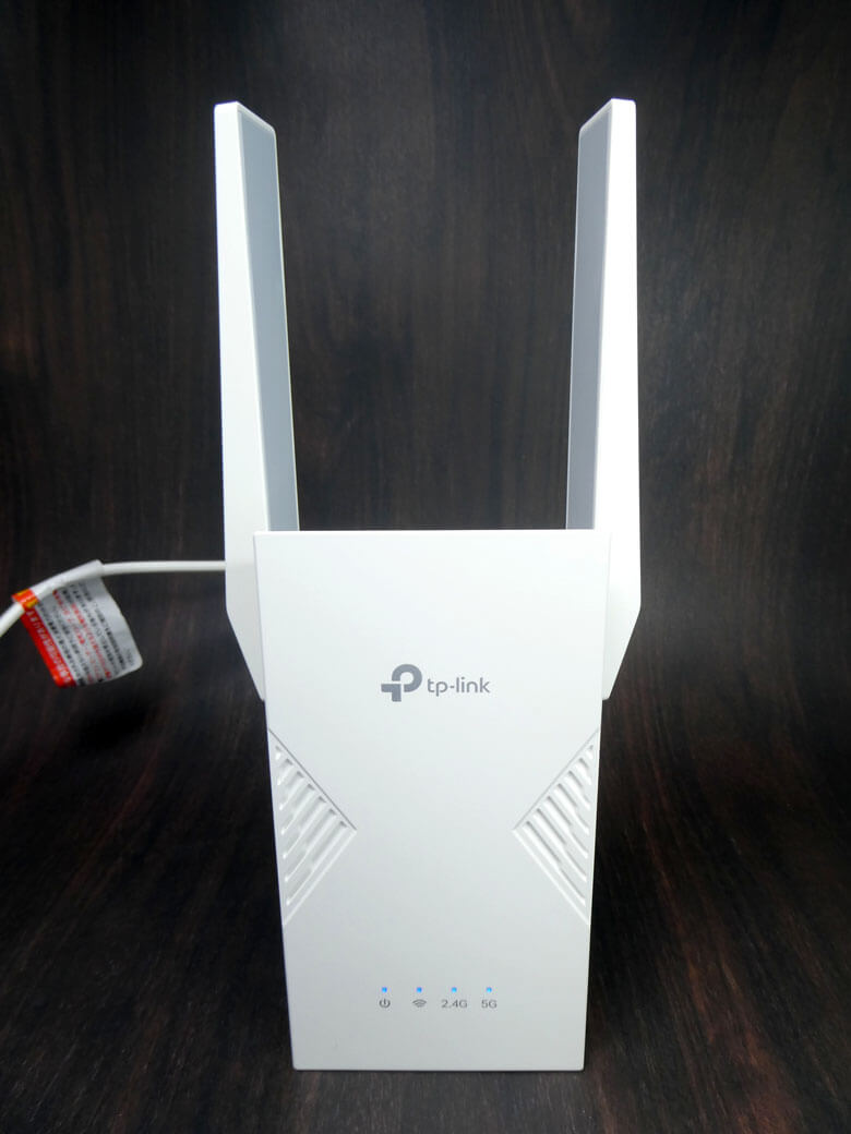 【PRレビュー】TP-Link RE235BE