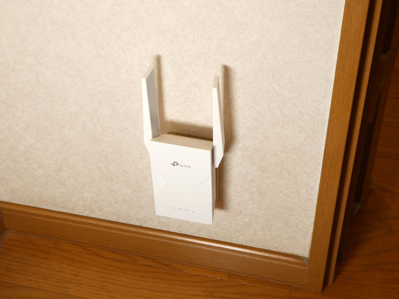 【PRレビュー】TP-Link RE235BE