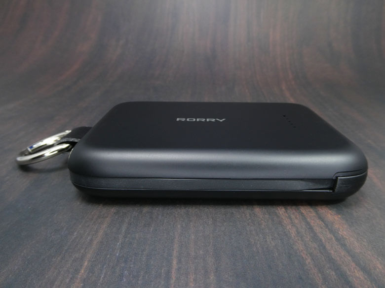 【PRレビュー】RORRY モバイルバッテリー T1-10000