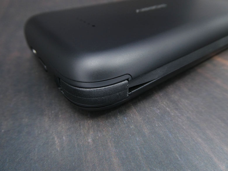 【PRレビュー】RORRY モバイルバッテリー T1-10000